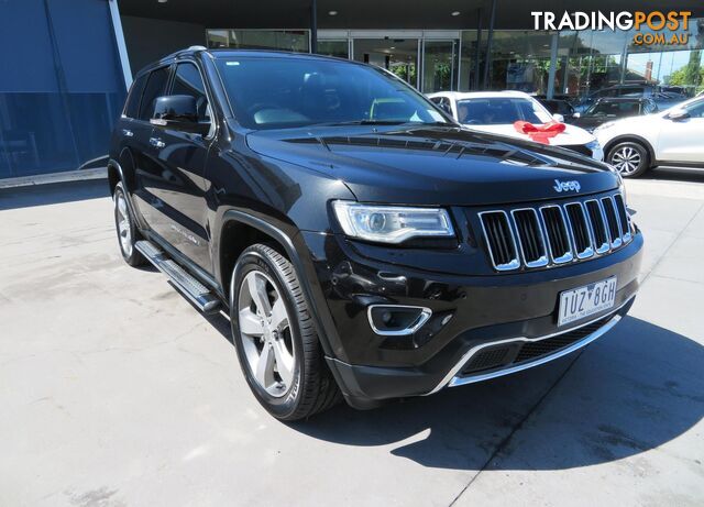 2013 JEEP GRAND CHEROKEE LIMITED WK SUV