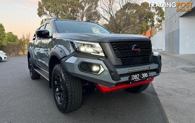 2023 NISSAN NAVARA PRO-4X WARRIOR D23 UTE