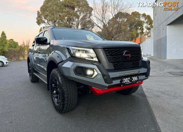 2023 NISSAN NAVARA PRO-4X WARRIOR D23 UTE