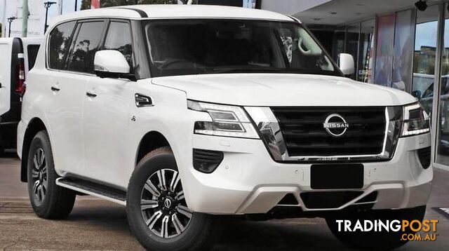 2024 NISSAN PATROL TI Y62 SUV