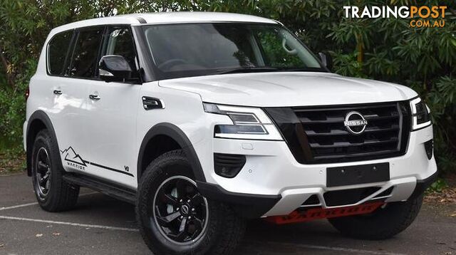 2026 NISSAN PATROL WARRIOR Y62 SUV