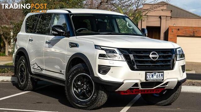 2026 NISSAN PATROL WARRIOR Y62 SUV