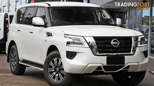 2024 NISSAN PATROL TI Y62 SUV