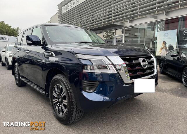 2023 NISSAN PATROL TI Y62 SUV