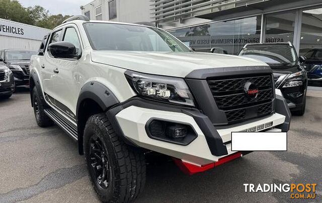 2024 NISSAN NAVARA PRO-4X WARRIOR D23 UTE