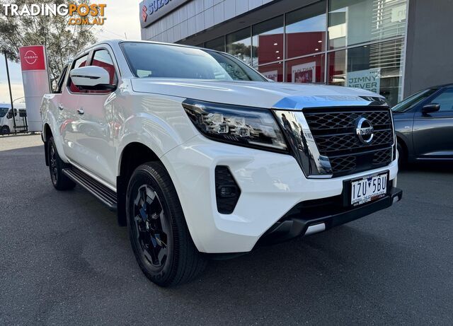 2023 NISSAN NAVARA ST-X D23 UTE