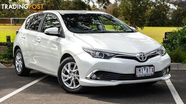 2017 TOYOTA COROLLA ASCENT SPORT ZRE182R HATCH