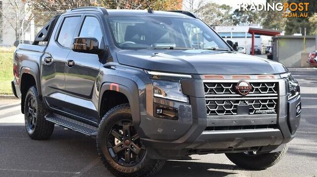 2025 NISSAN NAVARA PRO-4X D27 UTE