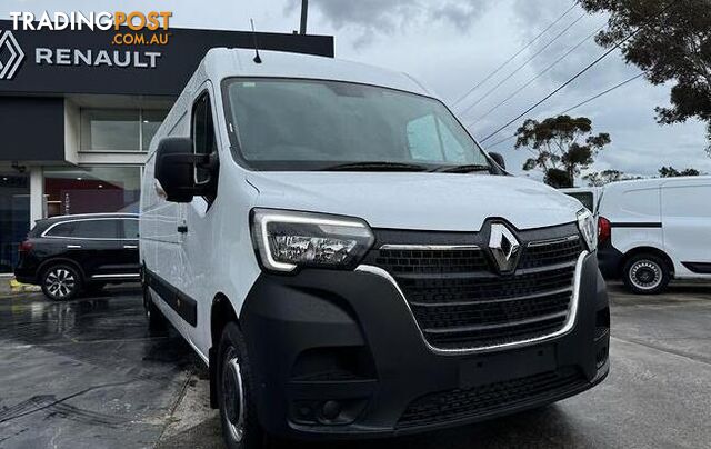 2023 RENAULT MASTER PRO 110KW X62 PHASE 2 VAN