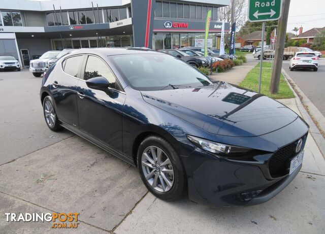 2019 MAZDA 3 G20 PURE BP SERIES HATCH