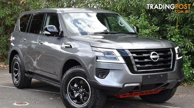 2026 NISSAN PATROL WARRIOR Y62 SUV