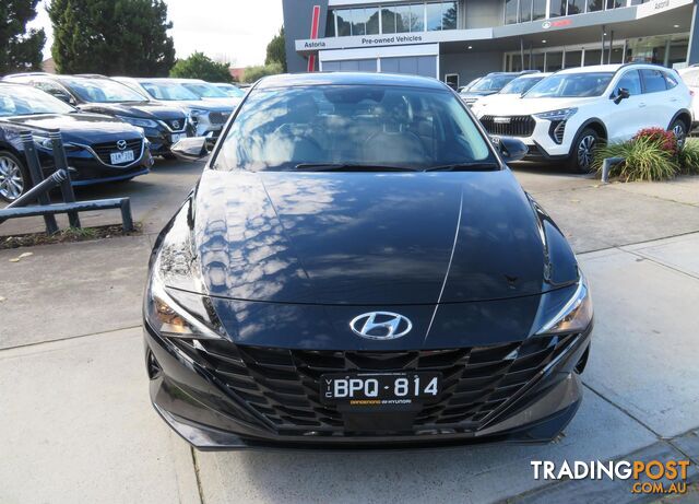 2021 HYUNDAI I30 ELITE CN7.V1 SEDAN