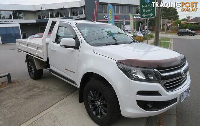 2018 HOLDEN COLORADO LS RG CAB CHASSIS