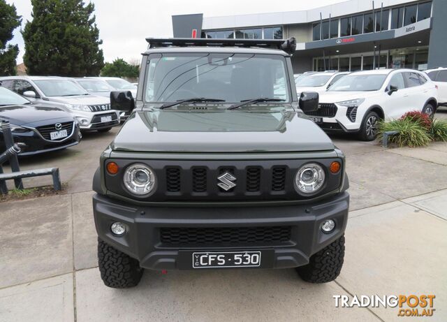 2022 SUZUKI JIMNY GLX GJ SUV