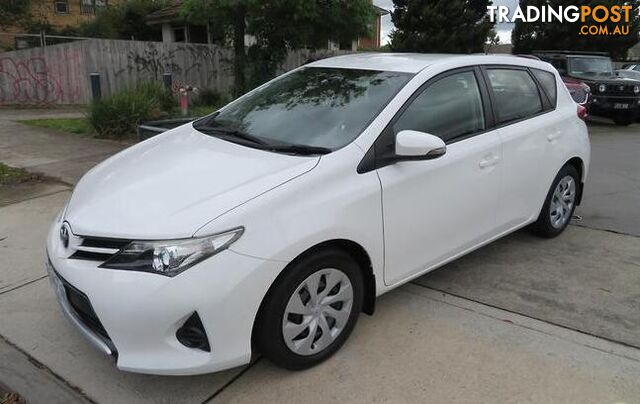 2013 TOYOTA COROLLA ASCENT ZRE182R HATCH