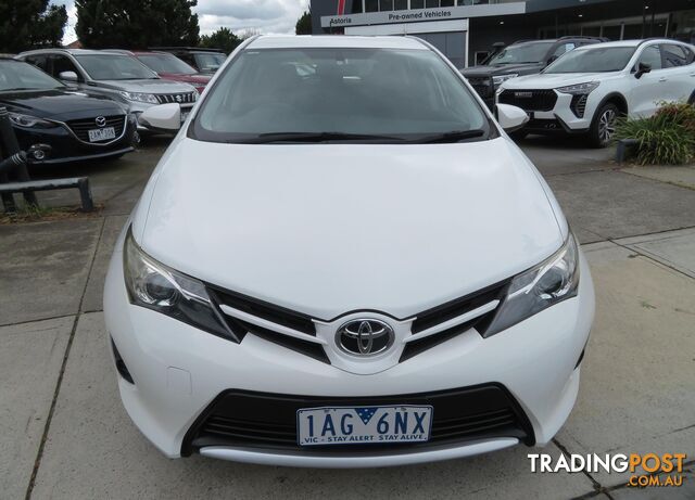 2013 TOYOTA COROLLA ASCENT ZRE182R HATCH