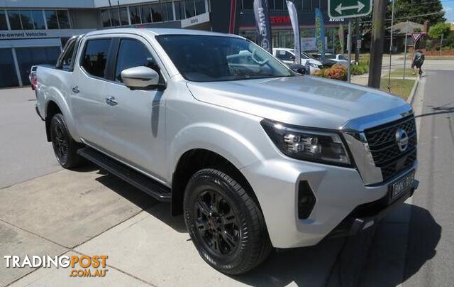 2022 NISSAN NAVARA ST-X D23 UTE