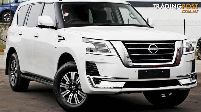 2026 NISSAN PATROL TI-L Y62 SUV