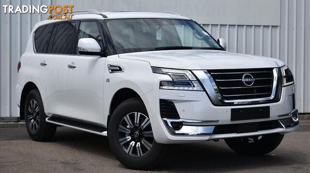 2026 NISSAN PATROL TI-L Y62 SUV