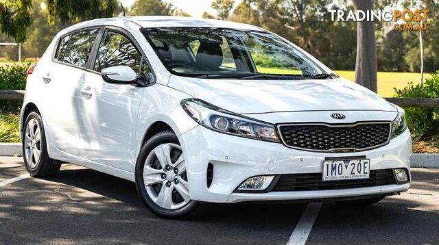 2018 KIA CERATO S YD HATCH