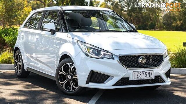 2022 MG MG3 EXCITE HATCH
