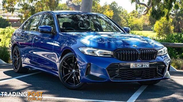 2023 BMW 3 SERIES 320I M SPORT G20 LCI SEDAN