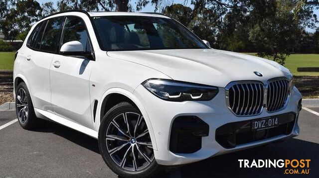 2022 BMW X5 XDRIVE30D M SPORT G05 SUV