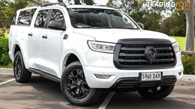 2023 GWM UTE CANNON VANTA NPW UTE