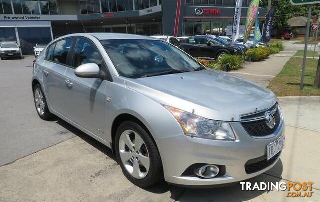 2014 HOLDEN CRUZE EQUIPE JH SERIES II HATCH