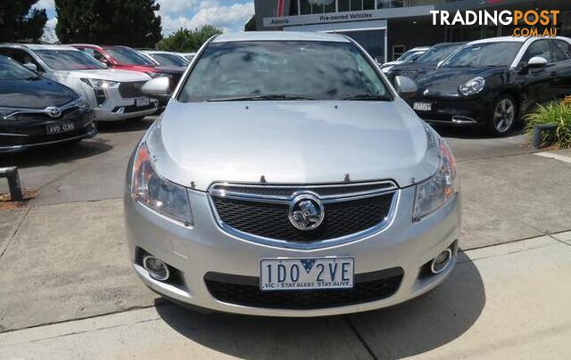 2014 HOLDEN CRUZE EQUIPE JH SERIES II HATCH