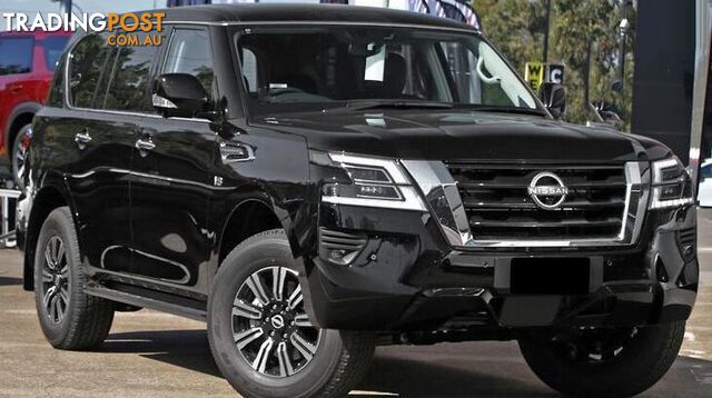 2024 NISSAN PATROL TI Y62 SUV