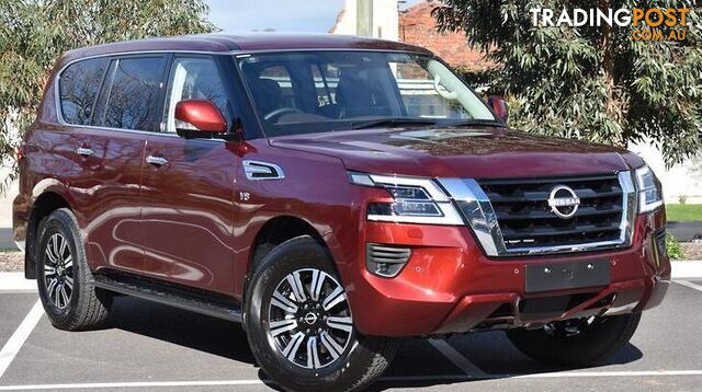 2026 NISSAN PATROL TI Y62 SUV