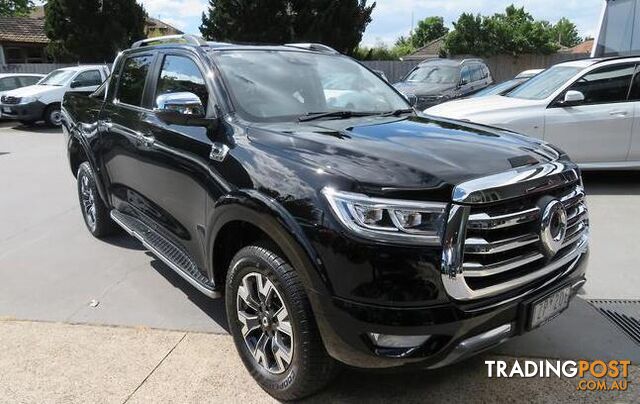 2023 GWM UTE CANNON-X NPW UTE