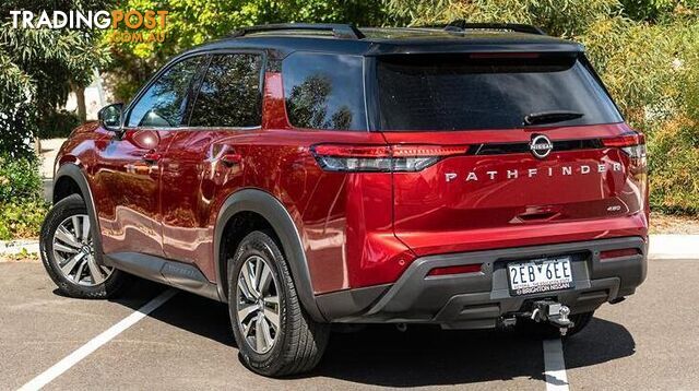 2024 NISSAN PATHFINDER TI R53 SUV - photo 3 of 3