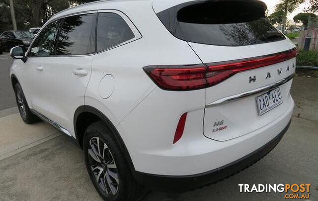 2024 GWM HAVAL H6 LUX B01 SUV