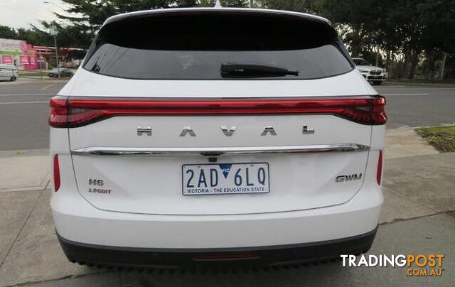 2024 GWM HAVAL H6 LUX B01 SUV