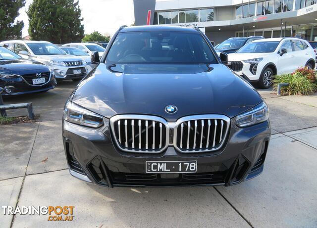 2023 BMW X3 XDRIVE30I M SPORT G01 LCI SUV