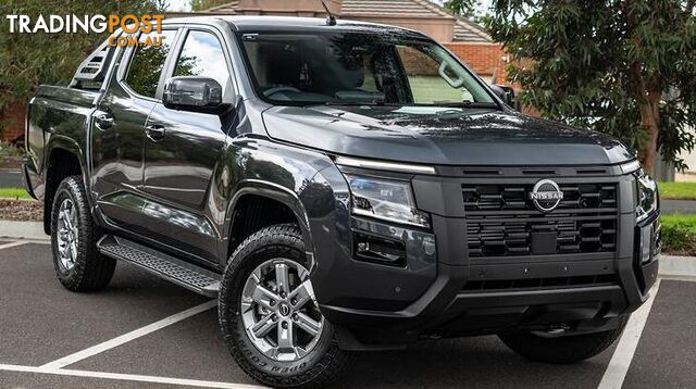 2025 NISSAN NAVARA ST D27 UTE