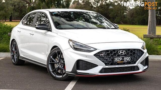 2022 HYUNDAI I30 N LIMITED EDITION PDE.V4 COUPE
