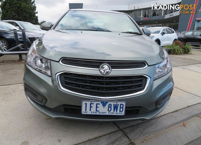 2015 HOLDEN CRUZE EQUIPE JH SERIES II SEDAN