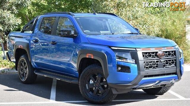 2025 NISSAN NAVARA PRO-4X D27 UTE