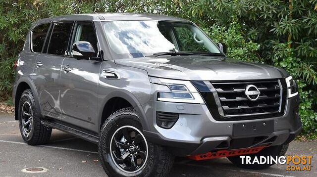 2026 NISSAN PATROL WARRIOR Y62 SUV