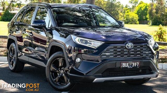 2021 TOYOTA RAV4 CRUISER AXAH54R SUV