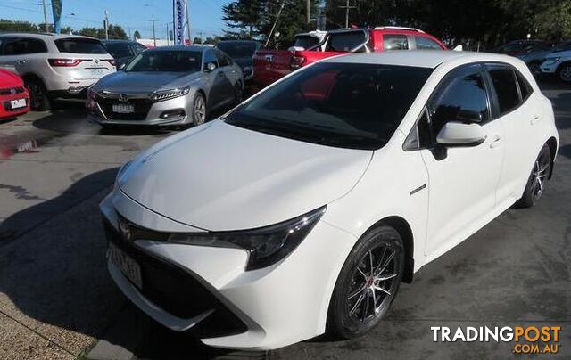 2022 TOYOTA COROLLA ASCENT SPORT HYBRID ZWE211R HATCH