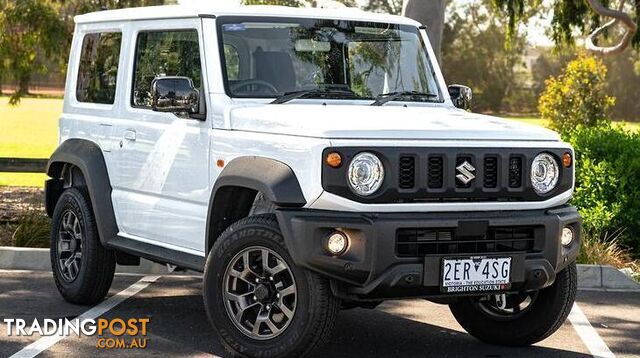 2026 SUZUKI JIMNY GJ SUV