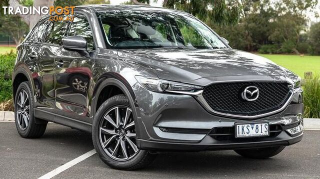 2017 MAZDA CX-5 GT KF SERIES SUV