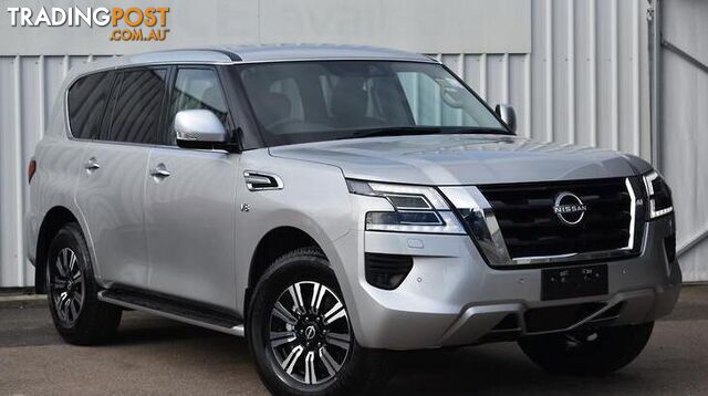 2026 NISSAN PATROL TI Y62 SUV
