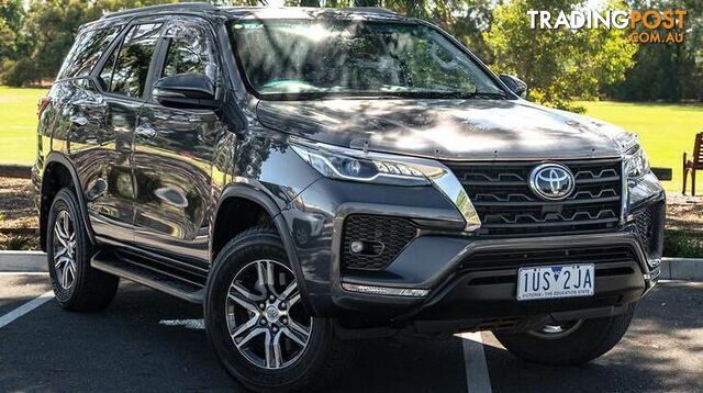 2021 TOYOTA FORTUNER GXL GUN156R SUV