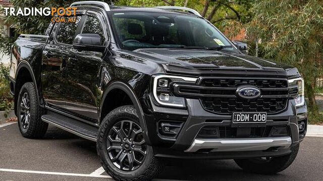 2024 FORD RANGER WILDTRAK UTE