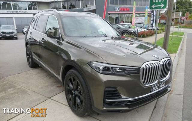 2021 BMW X7 XDRIVE30D G07 SUV